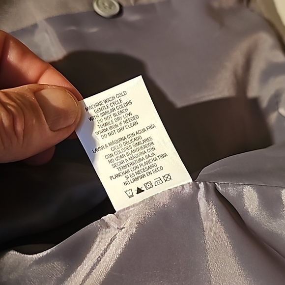 New grey man's waistcoat - Picture 4 of 6